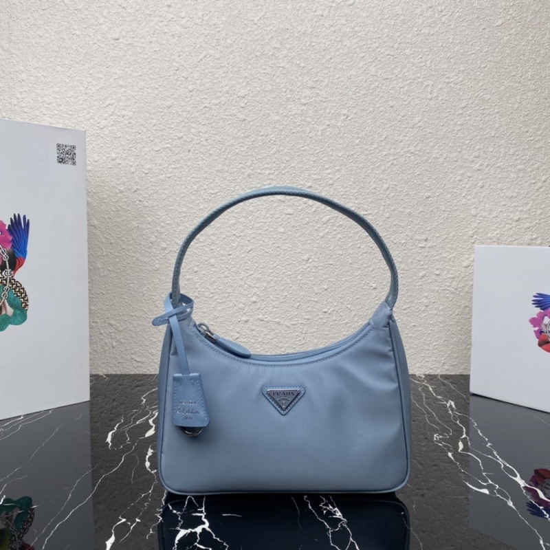 Pra*a top handle bags